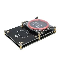 Proxmark3 512M RFID -kortinlukija IC / ID-avaimen kirjoittaja NFC 5.0 älykäs sirukopiokoneen ohjelmointisarja UID S50 D Musta