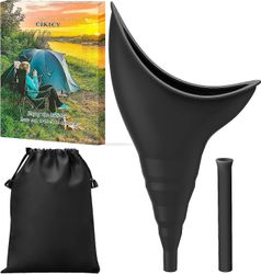 Phwj Seisovat naiset Lahja Naiset Matka Retkeilyauto Tarvikkeet, Naiset Pisuaari Silikonisuppilo Vaellus Retkeily WC, Pissalla seisovat naiset Uude...