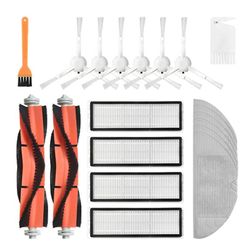 Hepa Filter Moppe Klud Hovedside børster til 1c Stytj01zhm Dreame F9 Robot reservedele