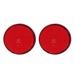 2kpl NISSAN Qashqai 0715 takapuskurin heijastimet punainen linssi vasen ja oikea 26561JE20A