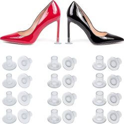 Kantapään suojelija, kengän kantapään suojelija, kantapäänsuojat Tulpat kannet juoksuihin, häihin, muodollisiin tilaisuuksiin 12kpl