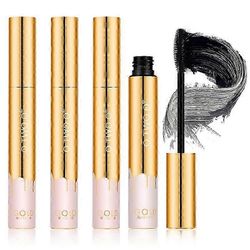 3kpl ripsiväriä pidentävä musta ripsienpidennys ripsien pidennys ripsien harja pitkäkäyttöinen