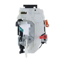 Oven lukon salvan toimilaite Dodge Ram 1500 2500 3500 Jeep Patriot Compass edessä vasemmalla 4589417AD, 931 White