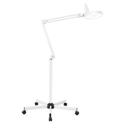 5X LED-suurennuslamppu valolla ja jalustalla kauneushoitoloihin