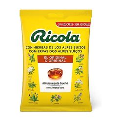 Ricola Sukkerfri schweizisk alpeurt Slik 70 g