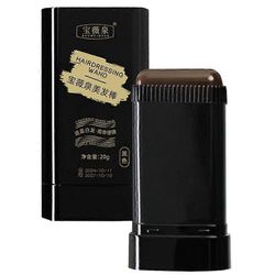 Turvallinen ja kätevä kampa hiusväri, vedenpitävä ja hikeä kestävä hiusvärikampa Musta