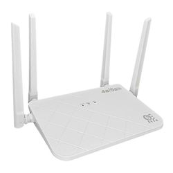 CP108 WIFI 5G LTE 4G -reititin 300Mbps langaton hotspot kotitoimiston Internet-jakolaite - valkoinen EU