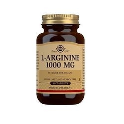 Solgar L-arginiini 1000mg tabletit 90 (12536287)