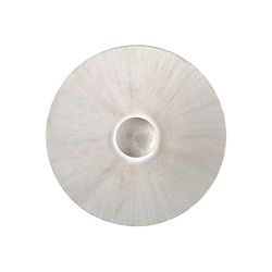 Kolarz Moon Lifestyle Glass Stor Væglampe Mat - Sol Hvid Finish, 1x E27