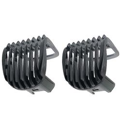 2PCS Trimmeri parranajokone Parran kampa Philips BT405 BT3200 QT3300 QT4000 QT4005 QT4008 XA4003 QT4012 QT4013 QT4015 QT4018 Musta