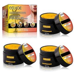 3kpl 50g parkitusvoidetta, joka on tehokas ulkona auringonkiihdyttimessä rusketusvoide