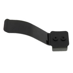 ruostumaton teräs skootteri flex jarru 100mm / 110mm skootterin lisävarusteet musta