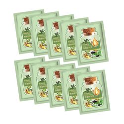 10kpl Bubble Hair Dye Shampoo Pitkäkestoinen Pysyvä Nopeasti peittävä Harmaa Valkoinen Luonnollinen Ravitseva Hiukset Värit Kasvien Dying Cream LUO...