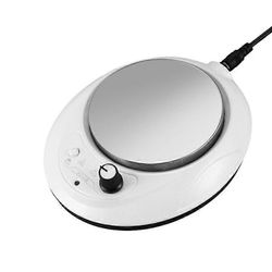 Lämmityssekoitin Magneettisekoitin Sekoitinlevy Aboraattori Sekoituskone Sekoituspalkilla Laborato valkoinen