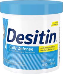 Desitin Diaper ihottuma kerma, nopeaa helpotusta, kermainen, 16 Oz