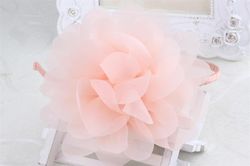 Børns Baby Piger Blomst Hår Band Børn Hoved Hoop Prinsesse Bryllup Hovedbeklædning Tiara HårBøjle Acessorio De Cabelo T