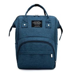 Fashion Mummy Maternity Ble Taske Stor kapacitet Ble Taske Travel Rygsæk Sygepleje Taske Til Baby Care Kvinders Fashion Bag