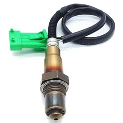 0258006027 O2 syresensor passar för Citroen Berlingo C2 C3 C4 C5 C6 C8 För Peugeot 206 306 307 407 svart