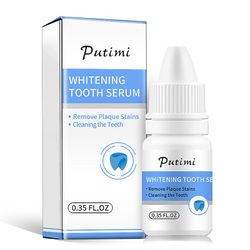 Whitening Tooth Serum Clean Oral Hygiene Whiten tennene Fjern plakk flekker Frisk pust Oral Hygiene Dental Tools