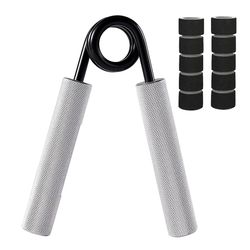 Håndgrep Styrke Finger Hånd Expander Grip Styrke Trener Tunge grep 100lb