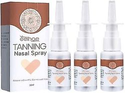 Solning nenäsumu Sunless Tanning Mist Spray, Deep Tanning Dry Spray, Quick And Easy Tanning Mist 3 pcs