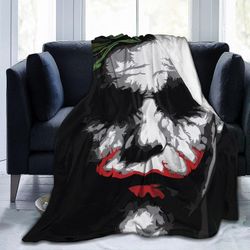 Kerota Heath Ledger -huopa Karitsan peitto 3D-tulostus Muhkea huopa Vuodevaatteet Sisustushuopa olohuoneeseen Makuuhuone Asuntolan sisustus 60x50in...