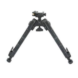 Alumiiniseos V9 yksiosainen tukijalusta säädettävä bipod-jalustan kiinnike Musta 1 Pair
