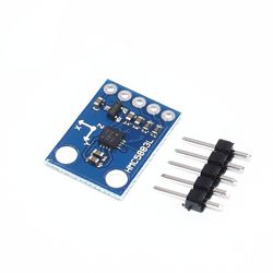 Kredsløbstilbehør gy-273 qmc5883l modul tredobbelt akse kompas magnetometer sensor 3v-5v