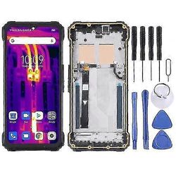 Jeek LCD-näyttö, joka on yhteensopiva Blackview Bl8800 Pro 5g: n kanssa Digitizer Full Assemblyn kanssa
