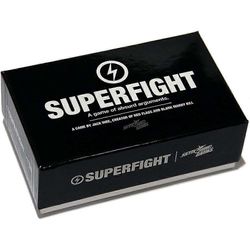 Superfight: absurdien argumenttien korttipeli | Hauska perheystävällinen, supervoimien ja superongelmien juhlapeli, josta nauttivat lapset, teini-i...