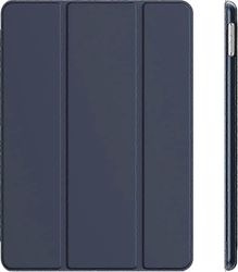 Kotelo iPadille (9,7 tuumaa, 2018/2017 malli, 6./5. sukupolvi), Smart Cover Auto Wake/sleep f26 Navy