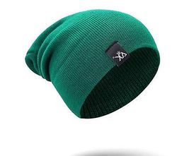 Langytx Kashmir Slouchy Strik Beanie Hat Til Kvinder Vinter Blød Varm Damer Uld Strikket Skull Beanies Cap Farve 5 ONE SIZE
