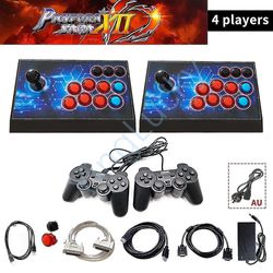 Elektronisk spelkonsol. 3188 spel. Klassisk Arcade 4 personer spelar Retro Game Console Zero Delay Joystick Led Button Controller Hd Video Game Consol