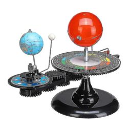 Solsystemet Modell Diy Globe Earth Sun Moon Orbital Planetarium Pedagogisk Leksak