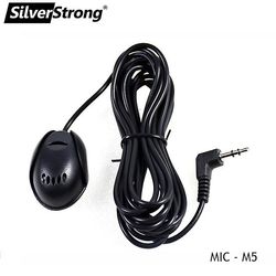 Bluetooth Transmitters Silverstrong 1pc 50 Hz-20 Khz Professional 3,5 mm mikrofon ekstern mikrofon for bil DVD-spiller Mic GPS For Bluetooth håndfr...