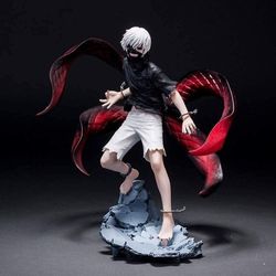 Ken Kaneki Anime Tokyo Ghoul Action Figur Stor model Legetøj Samlerobjekt Dekoration Gave Dekoration