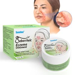 30g Seborrheic Eczema voide Nopeasti vaikuttava hoito Seborrheic Relief Cream Seborrheic dermatiitti psoriaasi A