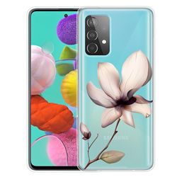 König Taske Mobiltelefonbeskytter til Samsung Galaxy A52 4G 5G A52s Cover Cover Case Transparent