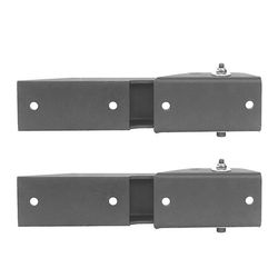 Wrangler-saranoiden sarjaan päivitetyt raskaaseen käyttöön tarkoitetut terästakaovien saranat 1997-2006 Wrangler TJ: lle Musta