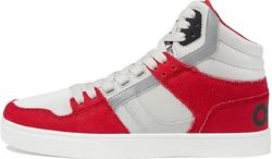 Osiris Clone White Red Navy Mens Skate Hi Top Trainers-9 Valkoinen punainen Navy 9 UK 43 EU 10 US