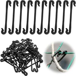 Shindat Tomaattisolmion pidikkeet Kiipeilykasvien pidikkeet Tomaattipidikkeet 200 kpl Tomaatin tukikoukut Rypäleen viiniköynnöksen pidikkeet Viinik...