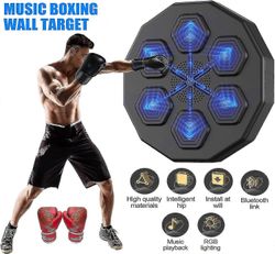 Nyrkkeilyharjoittelu Musiikki Elektroninen nyrkkeily Seinäkohde Smart Wall Mounted Combat - Y Nyrkkeily- ja lasten käsineet