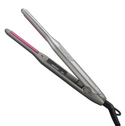 Venalisa Dual-use Mini Curling Glattejern Smalt panel Kort hår pandehår Lille Bølge Curling Iron Permanent Glatning Board (grå)