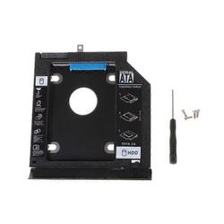 Uusi 2. SSD HHD -kiintolevyn caddy-lokeron kiinnike Lenovo Ideapad 320 320C 520 330 330-14/15/17: lle