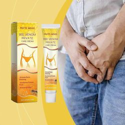 Kutinaa estävä voide miehille, Private Care voide miehille, antibakteerinen ja deodorantti Private Care Cream 20g 3 kpl