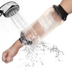 Ety Återanvändbart duschskydd - vattentätt gjutskydd för armbåge - armsårskydd
