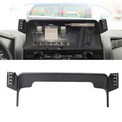 Auton kojelaudan näyttö Puhelimen pidikkeet Patrol Platinium Y62 2023 2024 -lisävarusteet Kaksi pidintä Musta