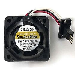 San Ace 40WF 9WF0424F6D03 A90L-0001-0507 A DC24V FANUC-tuuletin 3-napaisella pistokkeella