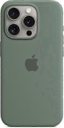 Apple iPhone 15 Pro silikonikotelo, jossa on MagSafe Cypress