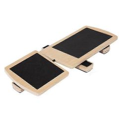 Foot Strengthener -tasapainolauta pilatekseen ja nilkan vakauteen Ihanteellinen nyrjähtäneen nilkan palautumiseen-Hyvä Puu